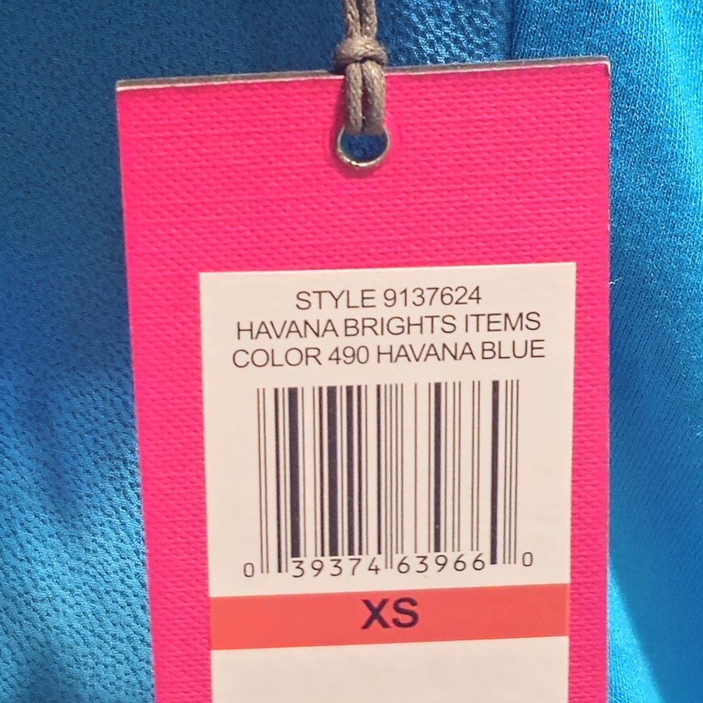 Vince Camuto Turquoise Sleeveless V-Neck Top image 4